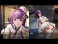 Snowbreak Enya Nurse Interactive Scene