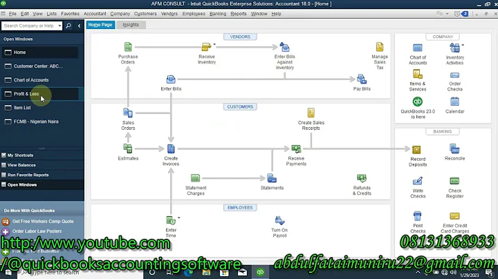 How to convert an overpayment from customer to Credit in quickbooks accounting software