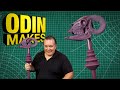 Odin Makes: Skeletor's Havoc Staff from Masters of the Universe