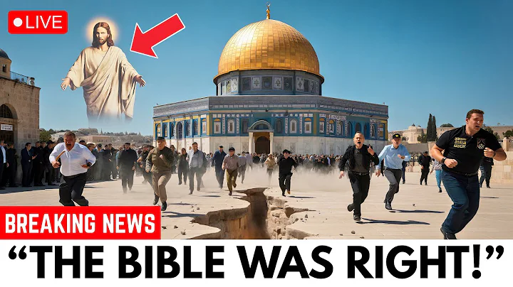 SHOCKING! The MOUNT of OLIVES is Cracking – Is This the Sign of Jesus’ Return?