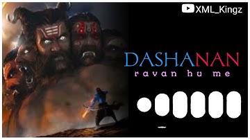 Dasaanand Ravan Status | Ravan Attitude Status | Ravan and ram status| Ravan ringtone #ravan #ram