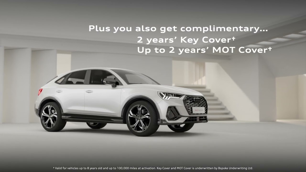 Experience more with Audi Approved Plus, now available at John Clark Audi.