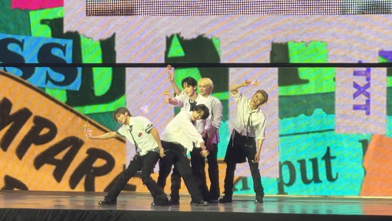 260228 MOA CON 투모로우바이투게더 TXT 'Kissing You' 직캠