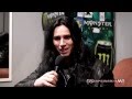 Capture de la vidéo Gus G. (Firewind/Ozzy Osbourne) Interview