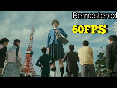 Softbank Japanese Giantess Commercial Remastered 1440p 60FPS