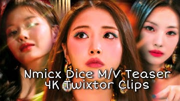 Nmixx Dice MV Teaser 4K Twixtor Clips #nmixx