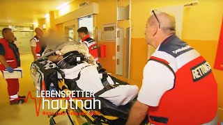 Stresstest Für Die Notfallsanitäter Patient Droht Zu Ersticken Lebensretter Hautnah Sat.1