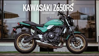 輕盈感中量復古車 Kawasaki Z650RS『開啟字幕』 /試車誌