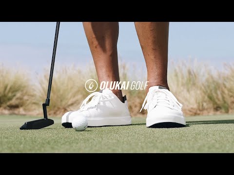 OluKai Men's Golf Shoe: Wai‘alae