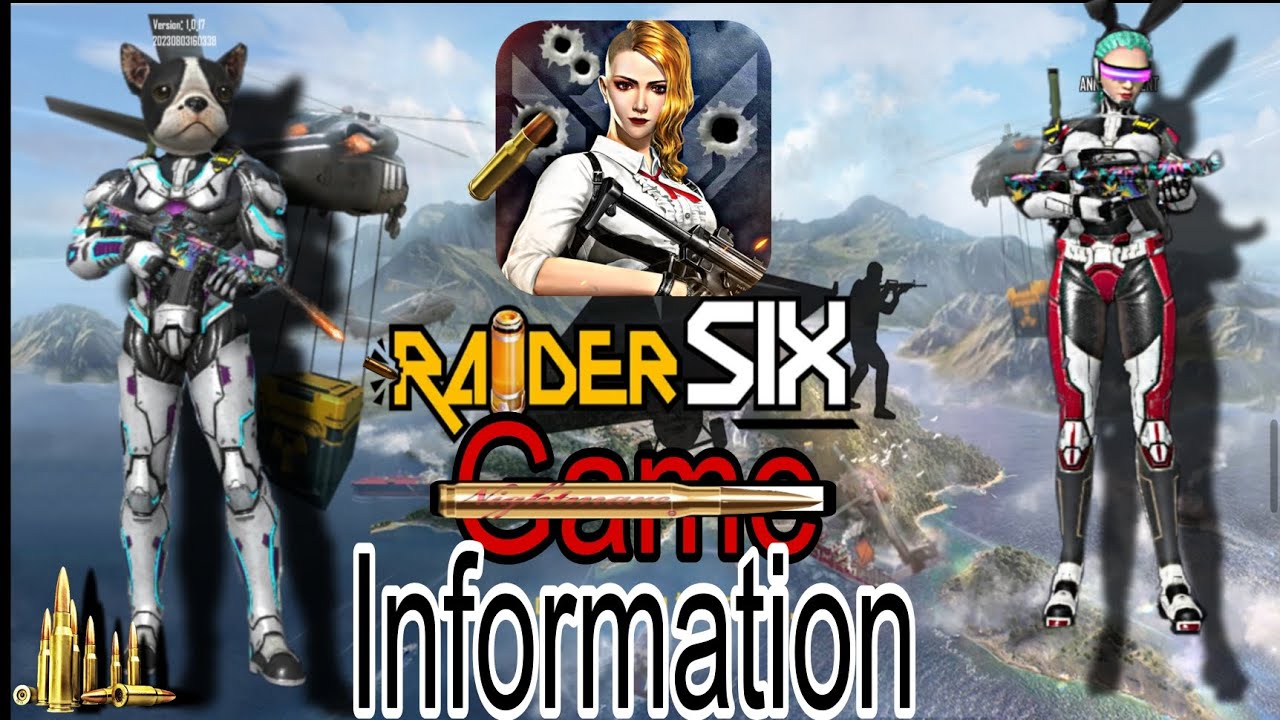 Raider six detail information in Hindi रेडर सिक्स की विस्तृत जानकारी हिंदी में