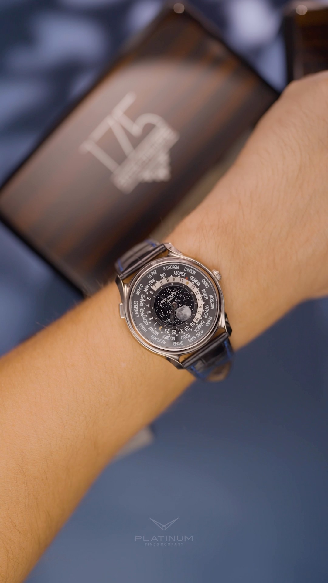 Unboxing Patek Philippe 175th Anniversary | A Legacy of