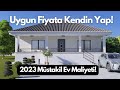 Uygun fiyata yapabileceiniz 31 mstakil ev turu  2023 mstakil ev maliyetleri