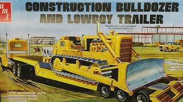 AMT Dozer Build, (Part 1) The Engine