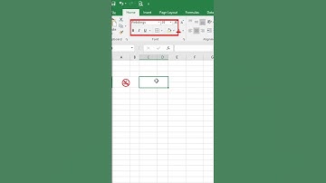 Smoking Symbol in excel || Excel shorts || Excel symbol #excel #shorts