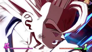 DRAGON BALL FighterZ Teen Gohan smash down