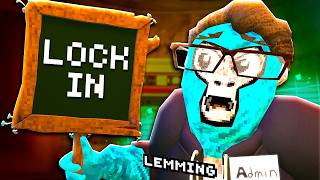 LEMMING FINALLY LOCKED IN...