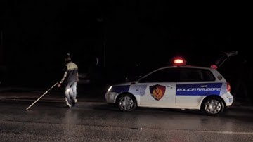 Perplasen dy makina ne Shkoder, njera del nga rruga, dy te plagosur | ABC News Albania