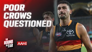 'Poor' Crows questioned, breakout Cat, Pies exposed again