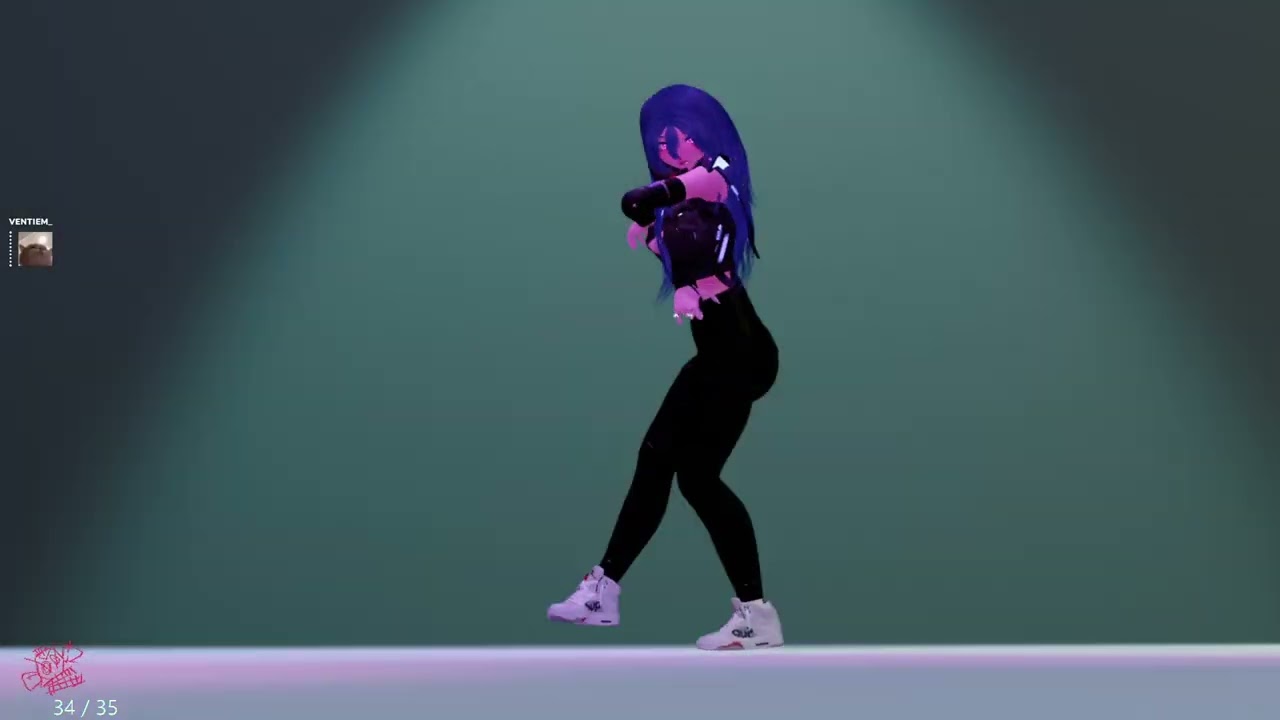 Dark Light (Vrchat Freestyle)