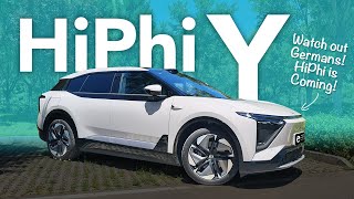 The Maddest Midsize SUV Out There  HiPhi Y