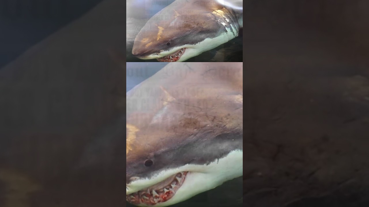 Legend of Submarine Great White Shark PART ONE 🦈 