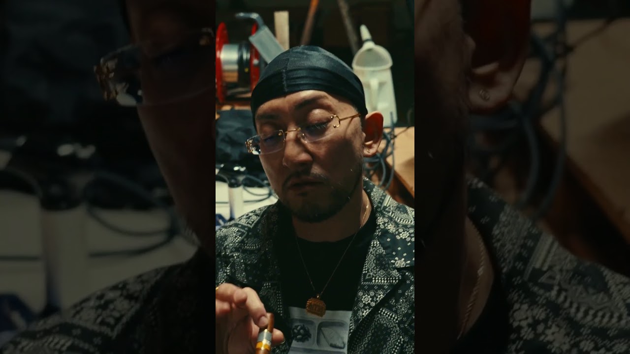 "NORIKIYO / The Jail's Kitchen Mix Plate" 〜Dish #6〜(Short ver.) #hiphop #norikiyo #rap