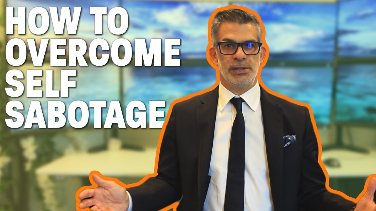 How to overcome self sabotage - YouTube