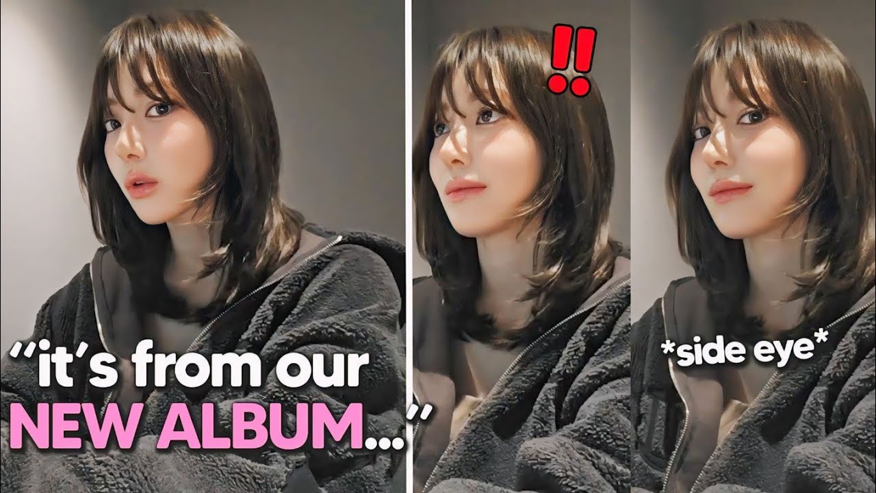 SAKURA *accidentally* spoils their NEW ALBUM during live