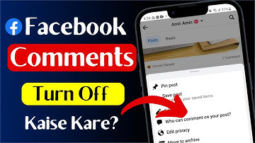 How to Turn Off Comments on Facebook |Facebook Post Par Comments Off Kaise Kare |Disable Fb Comments