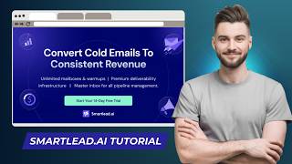Smartlead AI Tutorial for Beginners 2026 (Step By Step)