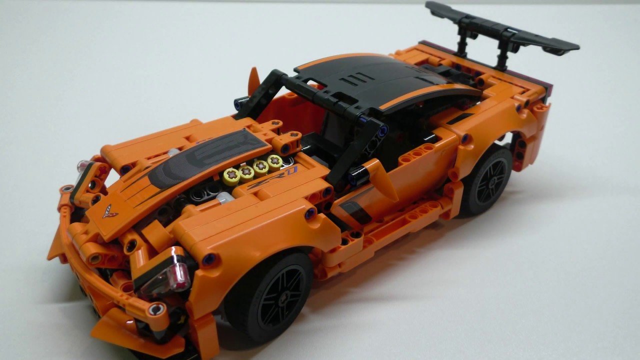 Обзор Конструктора LEGO TECHNIC Chevrolet Corvette ZR1