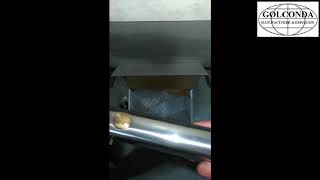 GS-0503S   2.0 HP 7 PNEUMATIC ANGLE GRINDER WITH SAFETY TRIGGER