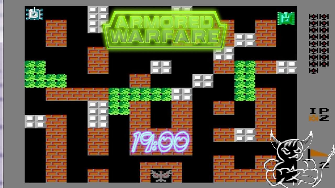 Battle City Танчики для сеги на пк