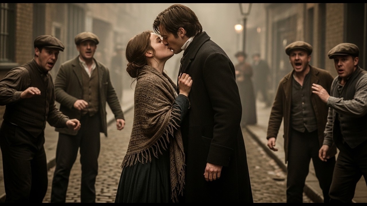 To Save A Stranger, She Kissed Him In Front Of Everyone—Unaware She Had Just Saved The Duke