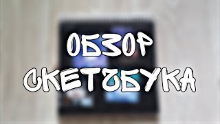 картинка: Обзор скетчбука N°5 (очередной)