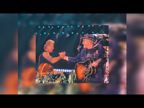 Peter Maffay / Wolfgang Niedecken BAP live zusammen Verdammt lang her farewell Tour 24