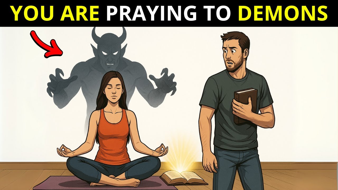 For This Reason, Christians Should NEVER DO YOGA.