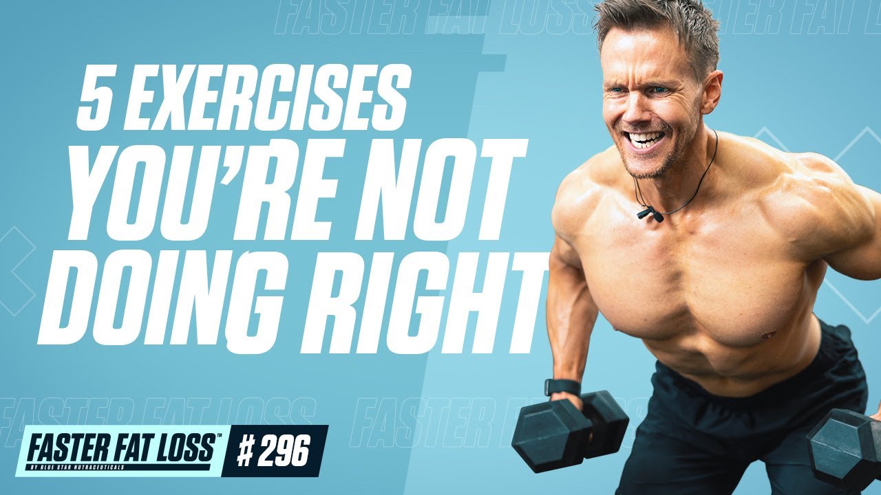 5 Dumbbell Exercises You’re Doing Wrong - YouTube