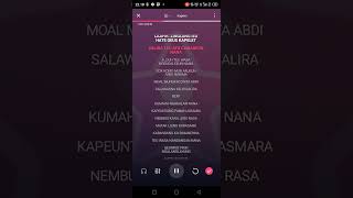 karoke kapelet rijal skamaru