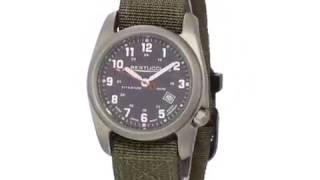 Bertucci Men's 12122 A 2T Original Classics Durable Titanium Field Watch