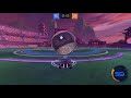 GC coaching Champ 1 Doubles gameplay for Droop - Rocket League