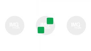 Rounded squares rotation loading animation