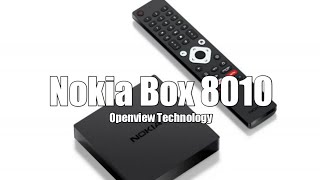 NOKIA Streaming Box 8010 Unboxing & quick set-up 