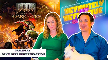 Doom The Dark Ages Developer Direct Reaction