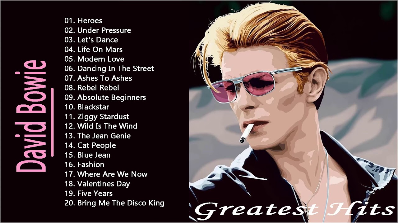 Greatest Hits David Bowie 2021 David Bowie Best Songs - YouTube