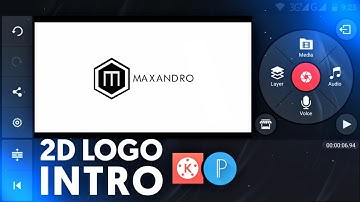 How To Make 2D Logo Intro On Android!