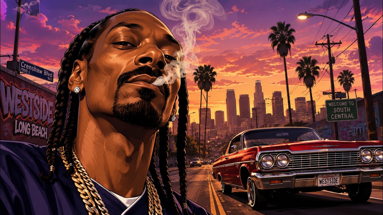 洋楽 WBC We Be C.E. g-rap g-funk g-luv grap Snoop Dogg, 2Pac, Wiz Khalifa – G Funk West Coast Rap Mix | 90s G