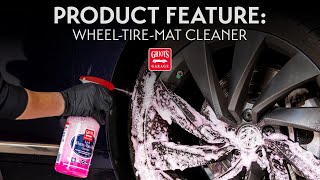Wheel-Tire-Mat Cleaner