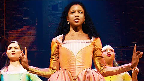 HAMILTON "Satisfied" Song Clip - Disney+ Movie