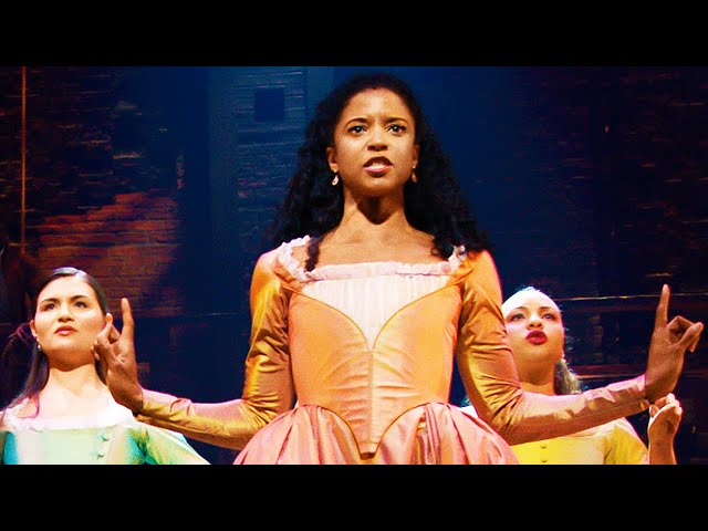 HAMILTON "Satisfied" Song Clip - Disney+ Movie